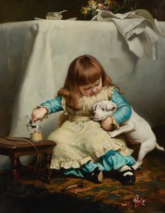 مرة لدغة ، مرتين خجولة ، 1885.