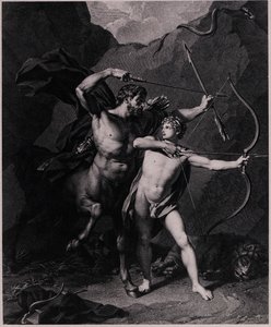 تعليم أخيل ، 1794