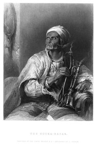 الشيشة - بدار ، c1820-1850.