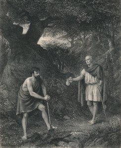 تيمون و فلافيوس تيمون من أثينا ، c1870