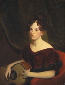 كورا ليفينجستون ، ج. 1833. بواسطة تشارلز كرومويل إنجهام