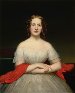 صورة لفيديليا مارشال ، كاليفورنيا. 1840 بواسطة تشارلز كرومويل إنجهام