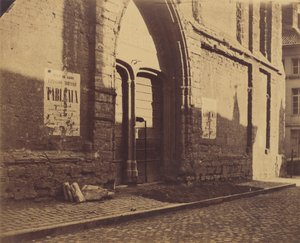 [باب Predikheevenkerk ، جنت ، بلجيكا] ، كاليفورنيا. 1858. بواسطة تشارلز دي هوي