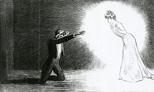 فراشة أخرى ، 1902 بواسطة تشارلز دانا جيبسون