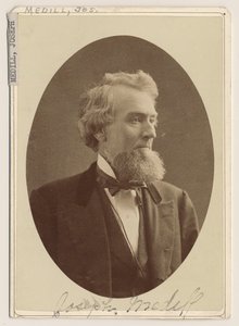 صورة جوزيف ميديل ، 1876 بواسطة Charles Delevan Mosher