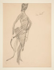 رسم زي: الشيطان كسيدة بواسطة Charles Demuth