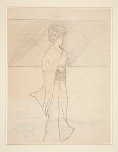 سيدة يابانية بواسطة Charles Demuth