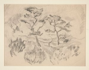 لاندسكيب (برمودا أو بروفينستاون؟) بواسطة Charles Demuth
