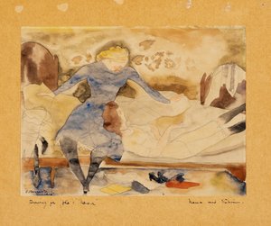 زولاس نانا ، 1915 بواسطة تشارلز ديموت