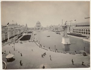 محكمة الشرف في معرض كولومبوس العالمي ، شيكاغو ، 1893 بواسطة تشارلز دودلي أرنولد