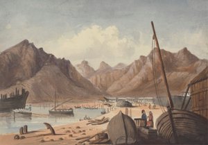 ميناء البحر الأبيض المتوسط (أم عدن؟) بواسطة تشارلز دايس