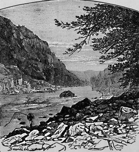 كانون السفلى ، 1883 بواسطة تشارلز إي. بونويل