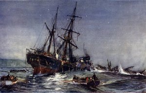 حطام بيركينهيد ، 1852