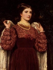 ارتداء الملابس بواسطة تشارلز إدوارد بيروجيني