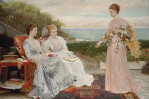 الأسوار ، قلعة والمر: صور للكونتيسة جرانفيل ، وسيدات فيكتوريا وماري ليفيسون غاور ، 1891