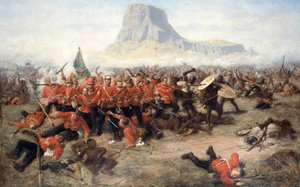 معركة Isandlwana ، 22 يناير 1879 ، c.1885