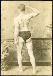 صورة رجل قوي ، ج .1890 بواسطة تشارلز ايزنمان