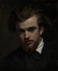 هنري فانتين لاتور 1836-1904 ، 1861. بواسطة تشارلز إميل أوغست كارولوس دوران
