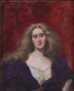 ناتالي بارني ، كاليفورنيا. 1900.