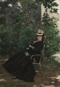 صورة مدام أليس هوشيده ، 1872-78