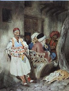 زقاق في القسطنطينية (مرحاض على ورق)