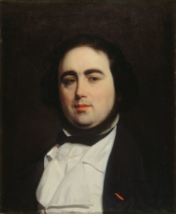 صورة للكاتب جول جانين 1804-1874 ، حوالي 1839.