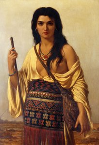Minnehaha ، 1871 بواسطة تشارلز إميل هيبوليت فيرنت ليكومت