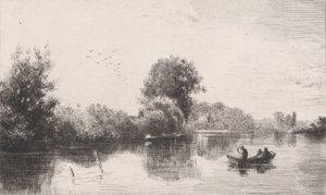 بوردز دي لا مارن ، كاليفورنيا. 1862. بواسطة تشارلز إميل جاك