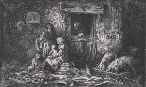 بوابة المزرعة ، كاليفورنيا. 1850. بواسطة تشارلز إميل جاك