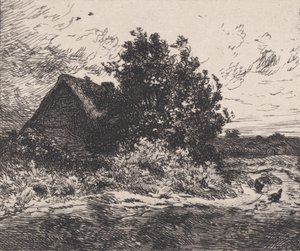 The Kercassier Bush ، كاليفورنيا. 1875-80. بواسطة تشارلز إميل جاك