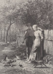 ربيع 1864. بواسطة تشارلز إميل جاك