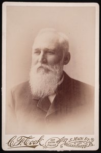 صورة هنري بلاكمان بلامب 1829-1921 ، قبل 1894. بواسطة تشارلز ف كوك