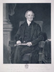هنري بنجامين هانبري بوفوي ، c1848 بواسطة تشارلز فوكس