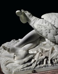 شخصية بالحجم الطبيعي رودوبيس على القاعدة ، 1862 بواسطة تشارلز فرانسيس فولر