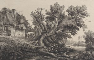 أربور 1838. بواسطة تشارلز فرانسوا داوبيني