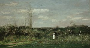 مناظر الربيع ، 1862 بواسطة تشارلز فرانسوا داوبيني