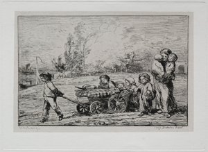 رحلة القارب: الانتقال إلى أثاث Le Botin للسفن أو الانتقال إلى القارب ، 1861. بواسطة تشارلز فرانسوا داوبيني