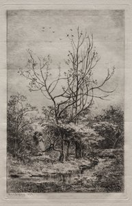 البستان بواسطة Charles Francois Daubigny