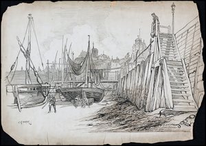 فولكستون ، كنت ، 1892-1933 بواسطة تشارلز جورج هاربر