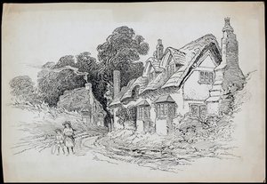 Welford-on-Avon، Warwickshire ، 1892-1933 بواسطة تشارلز جورج هاربر