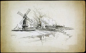 ويلنجتون ويندميل ، باركينج ، لندن ، 1892-1933 بواسطة تشارلز جورج هاربر