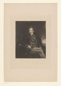 صورة لكليمنس بواسطة Metternich الأمير مترنيخ (العنوان على الكائن) بواسطة تشارلز جورج لويس