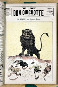 Cover of “” Le Don Quixote””, number 591, Satirique en Couleurs بواسطة تشارلز جيلبرت مارتن