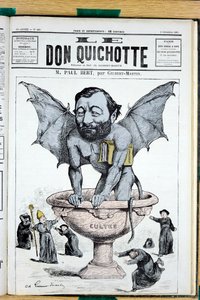 Cover of “” Le Don Quixote””, number 389, Satirique en Couleurs بواسطة تشارلز جيلبرت مارتن