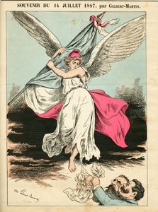 Cover of “” Le Don Quixote””, number 682, Satirique en Couleurs بواسطة تشارلز جيلبرت مارتن