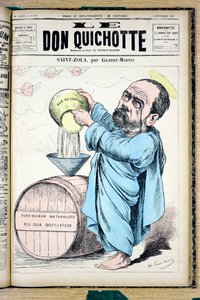 Cover of “” Le Don Quixote””, number 949, Satirique en Colours بواسطة تشارلز جيلبرت مارتن