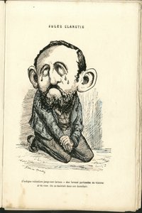 Illustration by Charles Gilbert-Martin (1839-1905) in “” Contemporary Grimaces”” بواسطة تشارلز جيلبرت مارتن