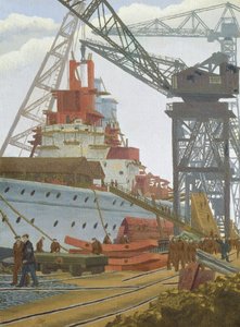 مبنى HMS أمير ويلز بواسطة تشارلز جينر