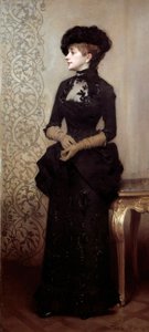 الباريسي من قبل تشارلز جيرون (1850-1914) 1883 (رسم) بواسطة تشارلز جيرون