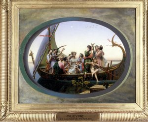 أوهام مفقودة من تأليف تشارلز جلير (1806-1874) ، زيت على قماش. بواسطة تشارلز جلير